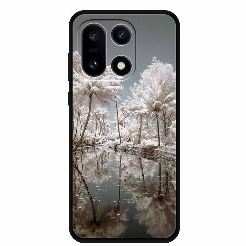 Christmas Phone Case For OnePlus 15 PLK110 Soft Silicone Christmas Tree Cover for OPPO OnePlus 1+ 15 Santa Claus Protective Case