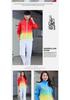 Unisex Casual Sportswear Jacket Cardigan Hoodie with Stand Collar - School Uniform and Class Club Style