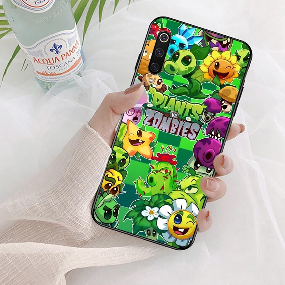 

P-Plants Vs Z-Zombies Phone Case For Xiaomi Mi 5X 8 9 10 11 12 lite pro 10T PocoX3pro PocoM3 Note 10 pro lite Xiaomi Mi10Lite Zoom