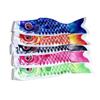 Japanese Carp Windsocks Streamers Fish Flag Kites Cartoon Fish Colorful Windsocks Carp Wind Sock Flag Koinobori Gift