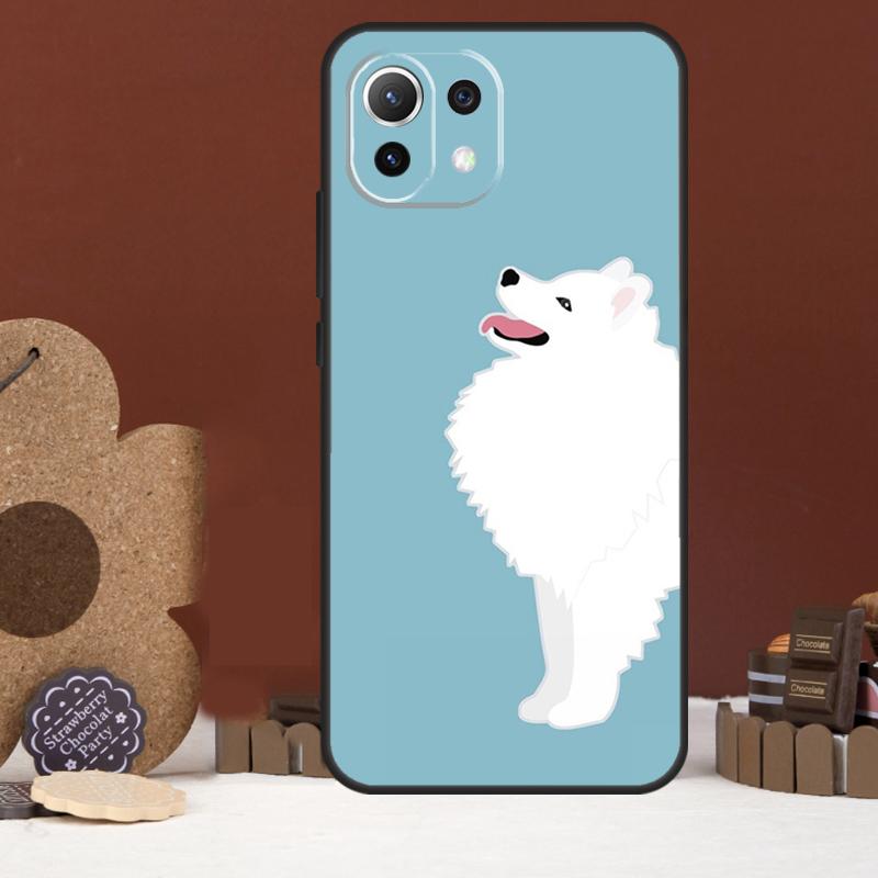 Japanese Spitz Dog Case For Xiaomi 14 15 Ultra 15T 14T 13T 17 Pro Max POCO X7 Pro X5 X6 F5 F6 F7 F8 Ultra Cover