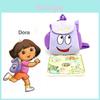 Mochila de Pelúcia Fofa da Dora A Aventureira Para Crianças Mochila Escolar de Jardim de Infância Presente Infantil