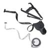 Body Fat Tester Retractable Waist Measuring Tape BMI Measuring Tool Weight Loss Caliper