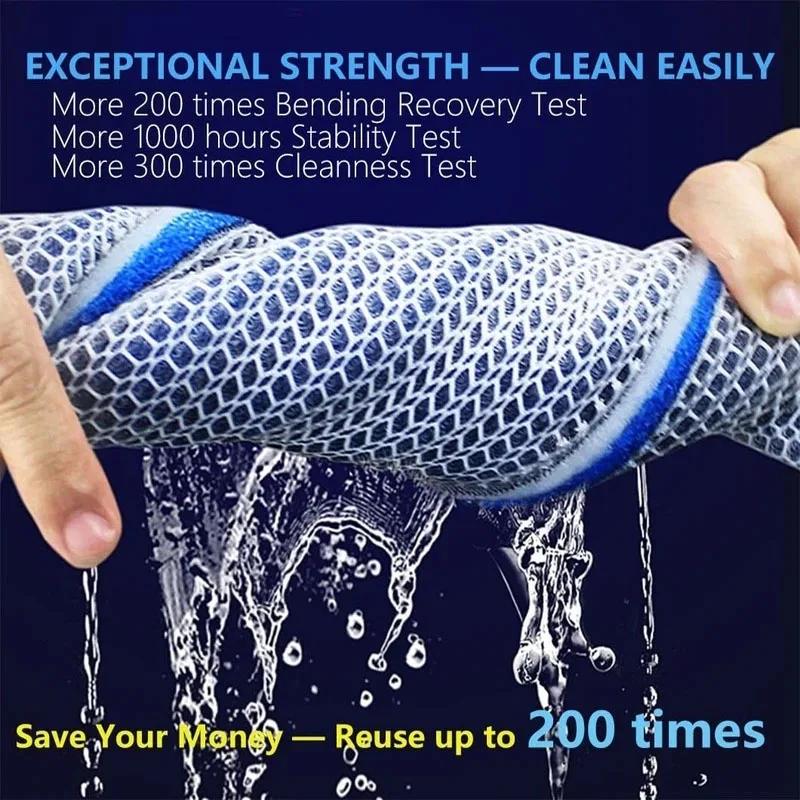 

Аквариумный 8D губчатый фильтр, хлопковый денитрификатор, аксессуары, пенный агент для аквариума, улучшенный 8-слойный негелевый фильтрующий коврик 11x50cm синий