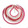New Baroque imitation pearl multi-layer fashion retro ethnic style necklace Bohemian exaggerated foreign trade model