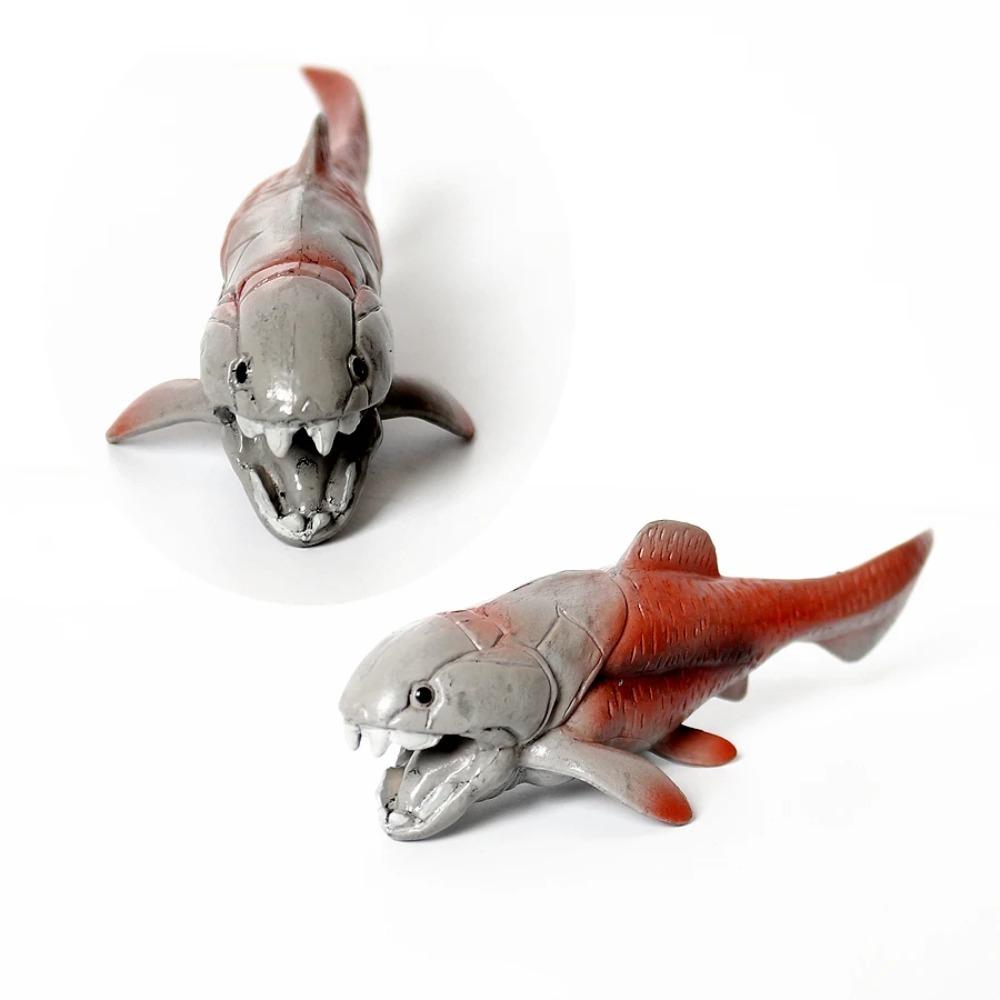 Plastic Ancient Marine Animal Toy Figures Nautilus,Baculites,Cephalaspis,Opabinia,Dunkleosteus Prehistoric Educational Toys