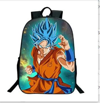 Anime Peripheral Dragon Ball Backpack Dragonball Student School Bag Wukong Polyester Backpack Backpack