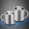 220/300/400ml Portable Stainless Steel Travel Coffee Mug Tea Drinking Water Cup