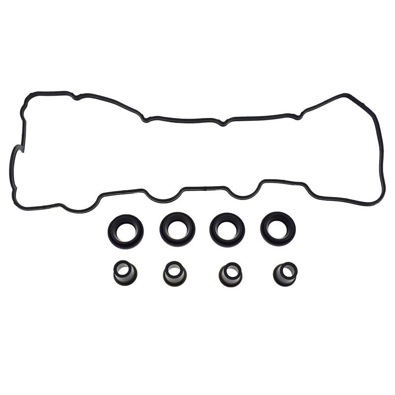 Fuel Injector Seal / Rocker Cover Gasket Kit Fit for Toyota Hilux D4D 1KD-FTV 2KD-FTV KUN26 KDN150 KDJ120 KDJ150 90430T0008
