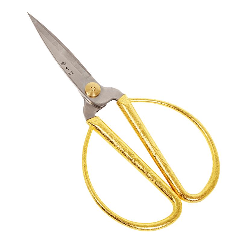 Zhang Xiao Quan Dragon & Phoenix Alloy Household Scissors