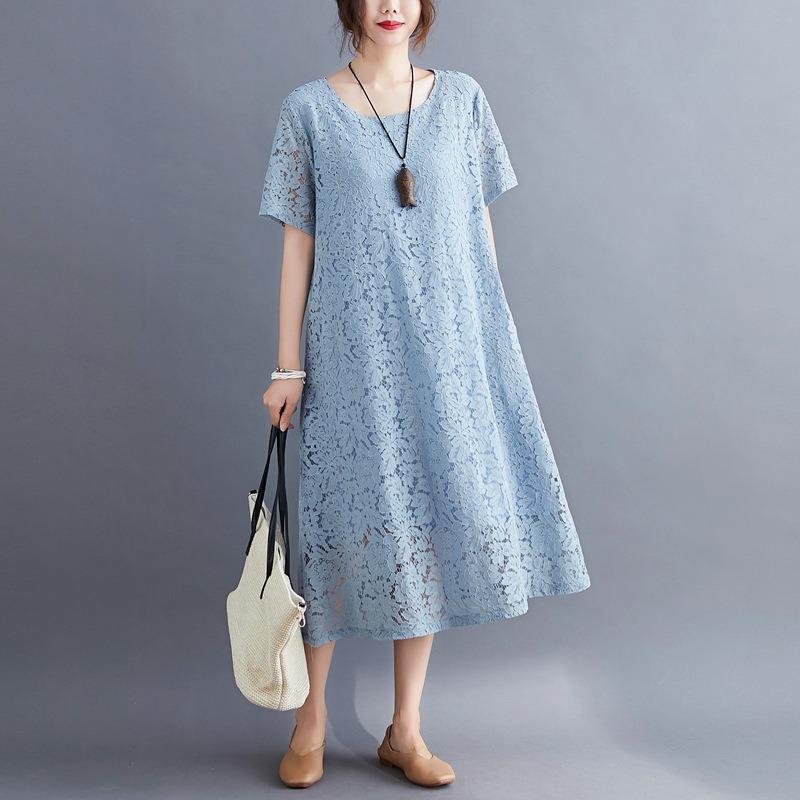 Summer Plus Size Dress