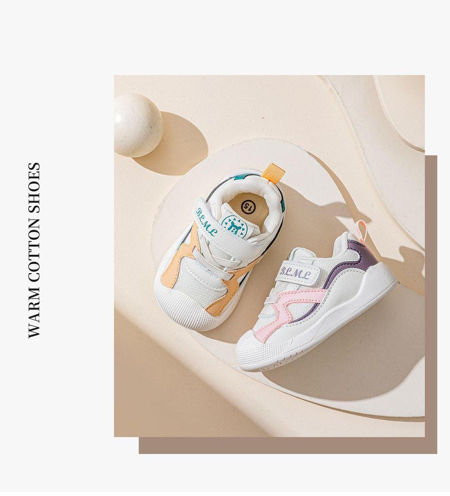 Spring 2026 Baby Shoes: Soft Sole Mesh Casual Shoes for Infant Girls and Boys