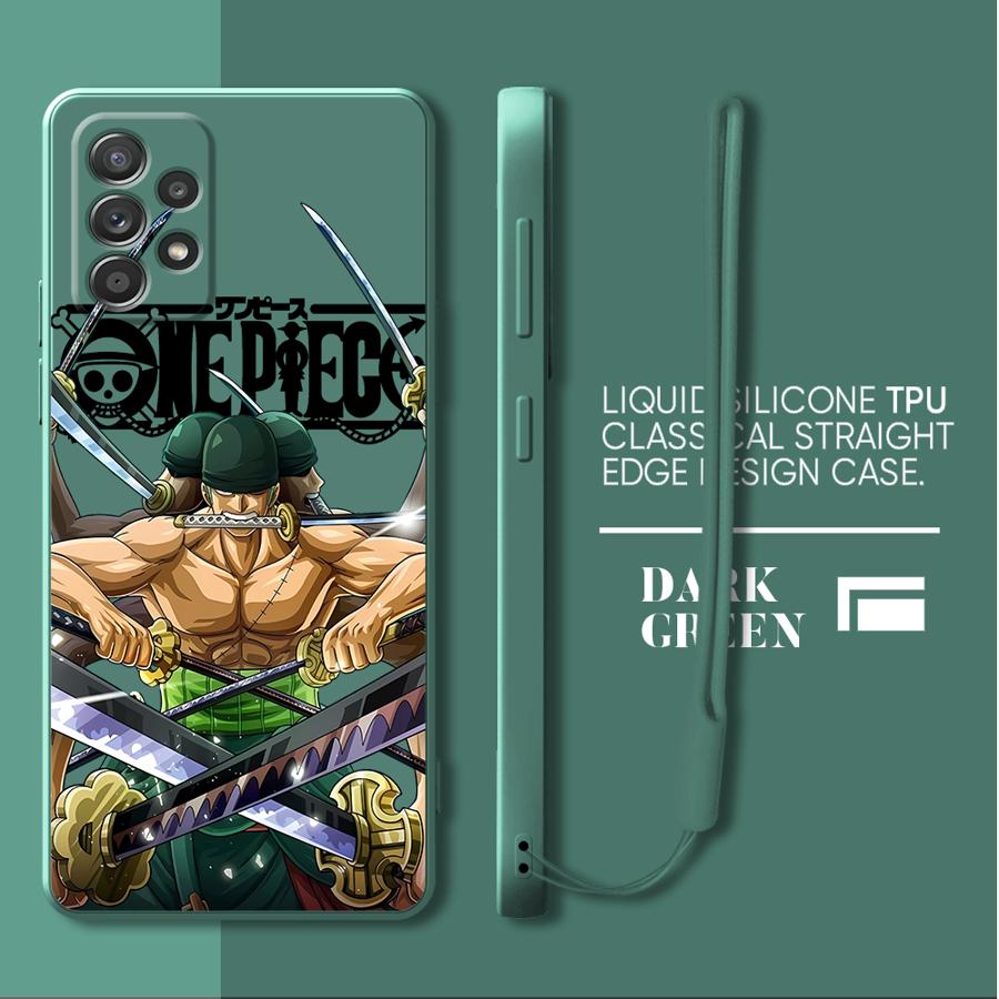 

Phone Cover Case for Samsung Galaxy A03 A04 A71 A73 A53 A20s A50 A56 A05 A30s A06 A02s Ones Pieces Galaxy A55 5G