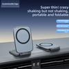 Supporto Magnetico per Telefono da Auto Supporto Magnetico Biadesivo per Auto Supporto per Telefono Regolabile Ultra-sottile Accessorio Universale per Auto