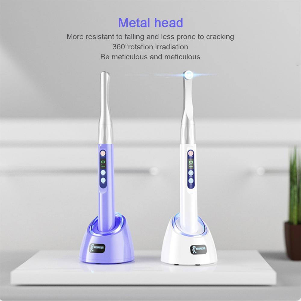 Woodpecker iLED Dental Curing Light 1 Second LED Curing Lamp Resin Curable Dental Photopolymerized Oral Lamp Dentist Tools