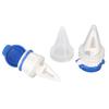 2pcs Bottle Pourer Milk Drinks Diverter with Lid Ergonomic Easy To Install Box Drink Splitter for