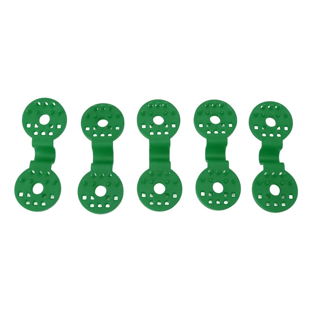 50pcs Shade Cloth Clips Round Ageing Resistant Plastic Sun Shade Net Clip for Bird Netting Gardening Shade Cloth