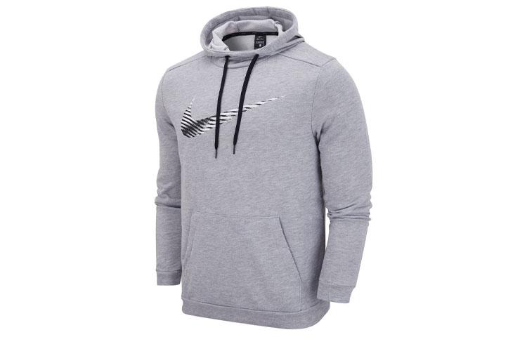 Nike Sweatshirts Men s Dark Gray Hooded Moderate Regular DJ0276-063 S