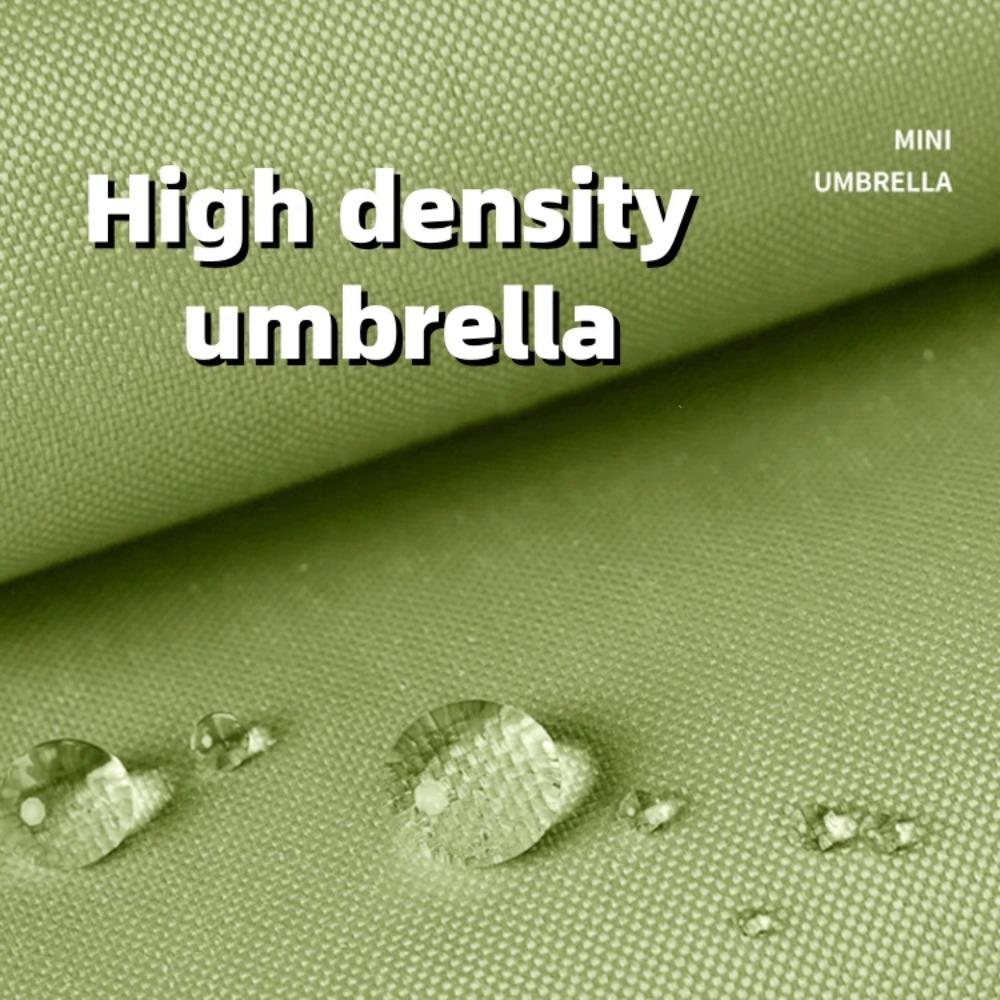 UV Protection Mini Sun Umbrella Ultraviolet Protection Pocket Parasol Capsule  Outdoor