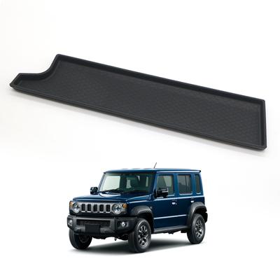 Kasinfly Rubber Mat for New Jimny Scratch Interior Custom Noise Small Item Black JC74, JB64, JB74W, Prevention, Non-Slip Mat, Parts, Reduction,