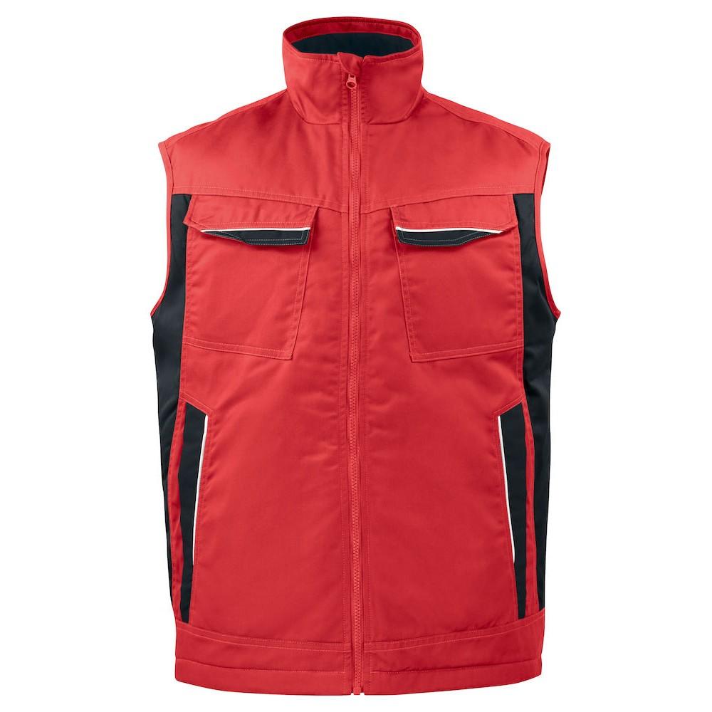 Projob Mens Padded Gilet
