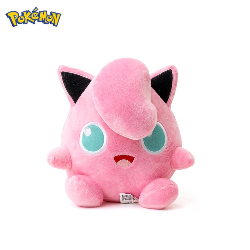 Snorlax Pikachu Eevee Jigglypuff Bulbasaur Keychain Plush Toy Cartoon & Cute Backpack Pendant Children's Gift