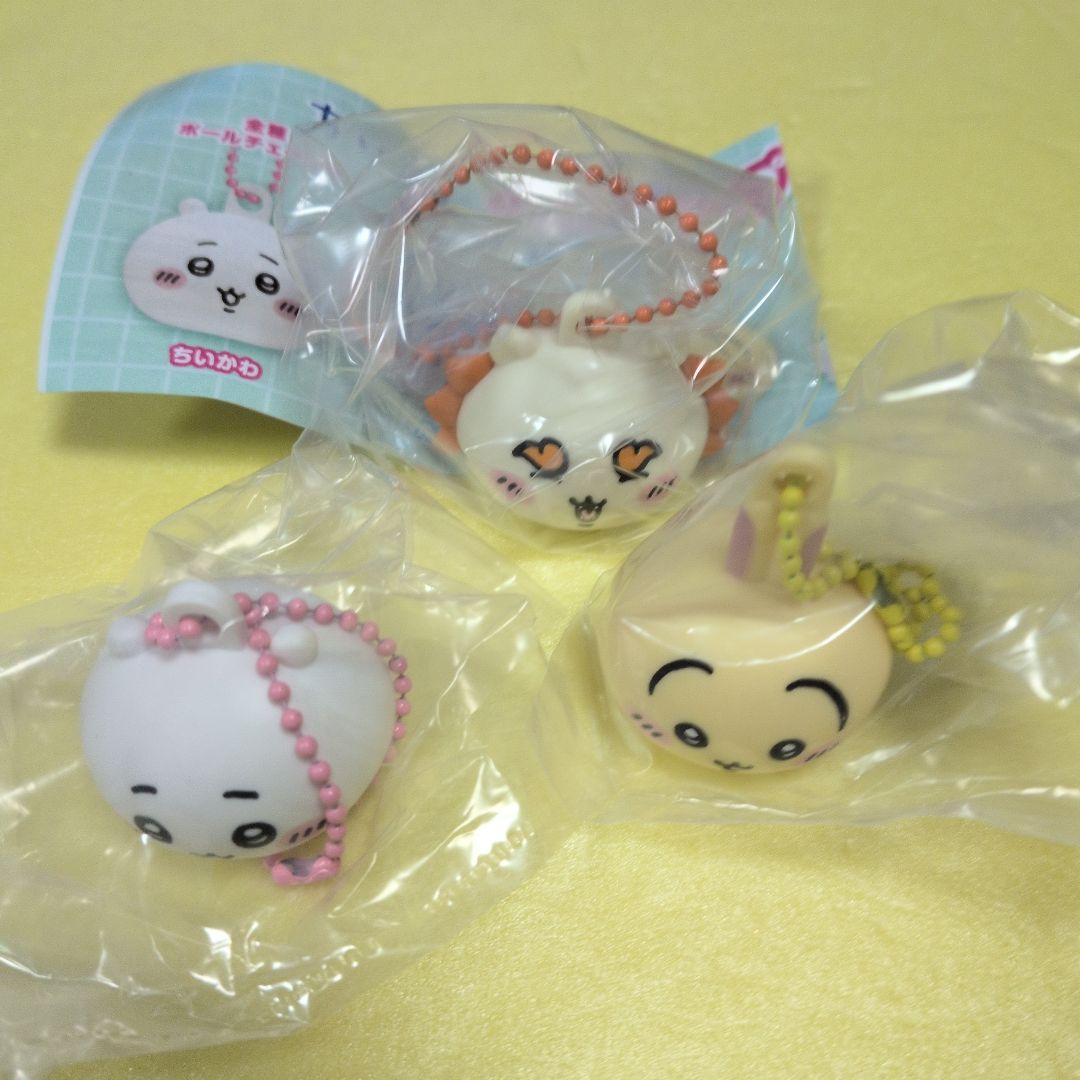 Chikawa Lip Cap Mascot 3 Types Rabbit Shisa