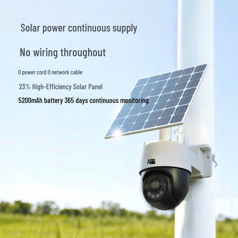 UNV IPC-Q14S-AOV Solar 4G Outdoor Security Camera CN plug (adapter included)