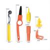 A78U Cardboard Tools for Kids with Cutter &Tool Box, 150 PCS Cardboard Construction Kit for Family & Team Activities