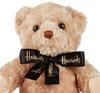 Harrods stuffed teddy bear, Jacob bear,