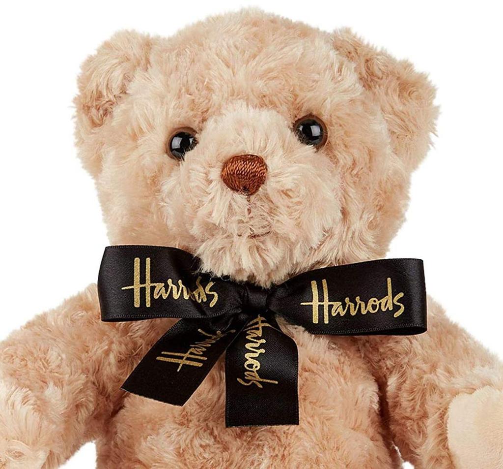 Harrods stuffed teddy bear, Jacob bear,