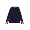 Nike Dri-FIT ADV Logo Print Retro Casual Half-Zip Long Sleeve Football Shirt Men Tops Dark-Black Blue FJ1927-498