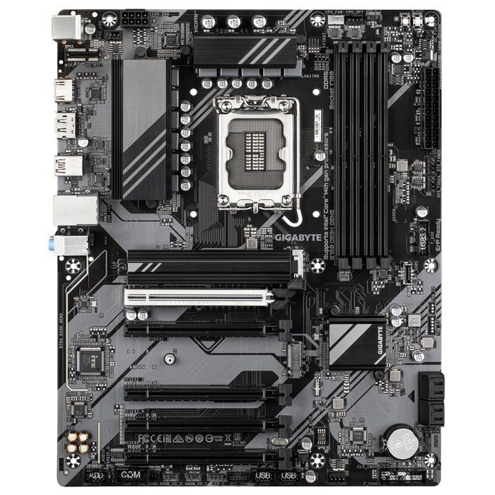 Carte Mère ATX - GIGABYTE - B760 DS3H GEN5 - PCIe Gen5 - DDR5 5600 MHz - USB 3.2 Gen 2x2