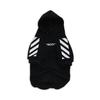 Trendy Corgi Schnauzer French Bulldog Hoodie: Autumn/Winter Sporty Pet Apparel