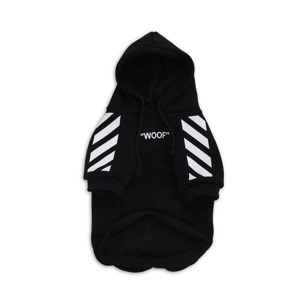 Trendy Corgi Schnauzer French Bulldog Hoodie: Autumn/Winter Sporty Pet Apparel