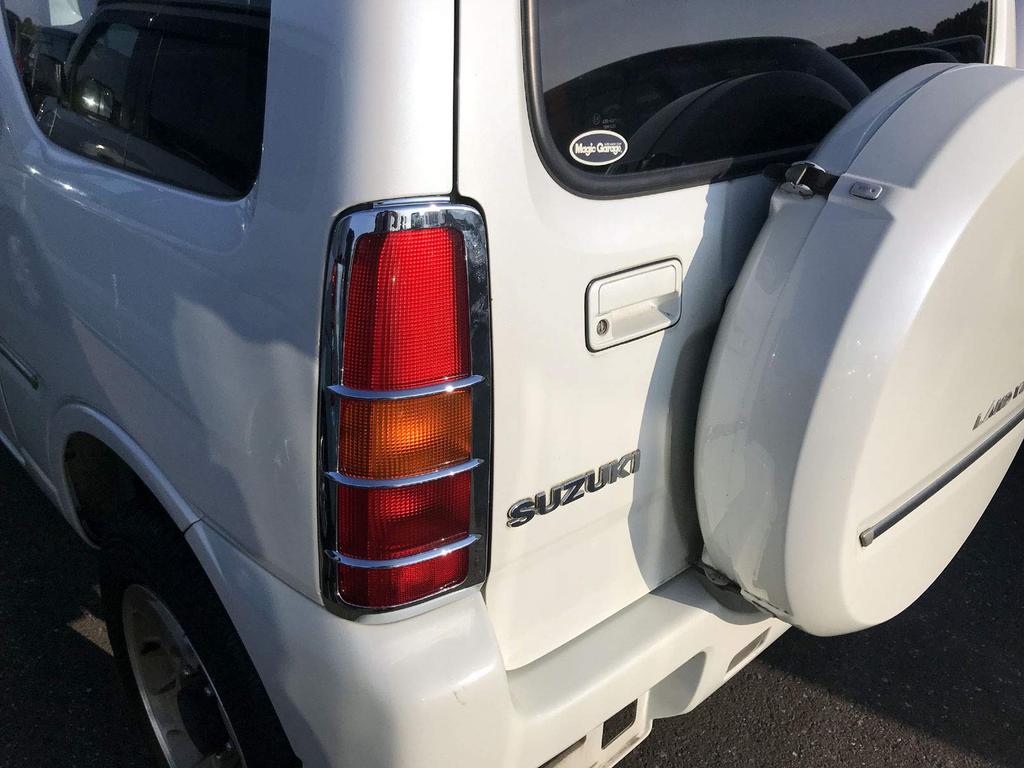 [BRIGHTZ] Chrome Tail Light Rings for Jimny JB23W [TAIL-083] JB23 JB B23 23 30966
