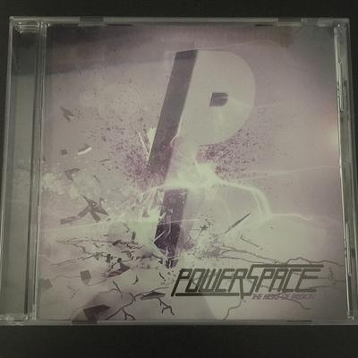 CD POWERSPACE - The Kicks Of Passion 1579482 Fueled By Ramen 2007 US Rock Used