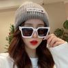 Fashion UV Protect Large Frame SunGlasses for Women Men Superstar Style Vintage Retro Sunglasses