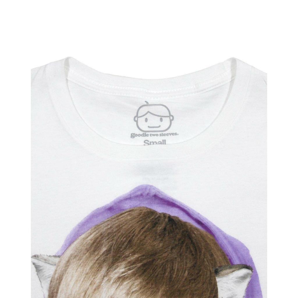 Goodie Two Sleeves Womens/Ladies Baby Meow T-Shirt