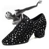 Square Dance Party Teacher Shoes Professional Dance Sports Ladies Shoes Tango Dancing Shoes