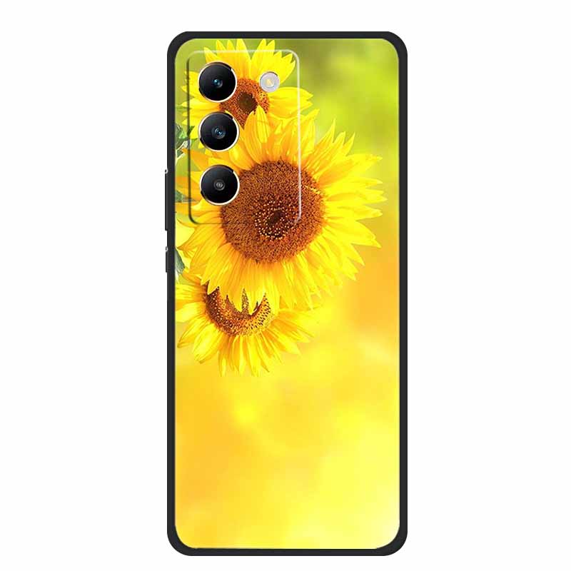 

For OPPO A5 2025 Case A 5 Global Coque Shockproof Black Silicone Soft Back Cover For OPPO A5 4G A5m A5i Pro Phone Case Funda Bag OPPO A5i Pro