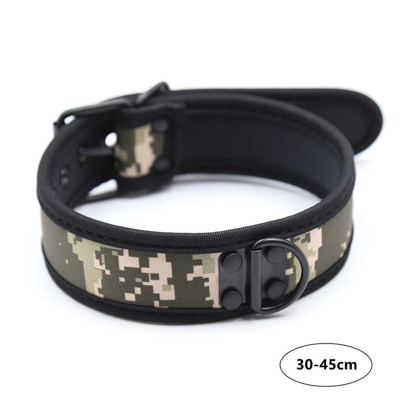 Exotic Accessory of Puppy Play Bondage Collar Strap for Men Women Bdsm Slave Cosplay Fetish Sponge Choker Flirt Erotic Sex Toys
