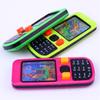 5Pcs Game Console Toy Classic No Battery Required Nostalgia Retro Style Entertainment ABS Water Playing Cellphone Ringtoss Toy for Child