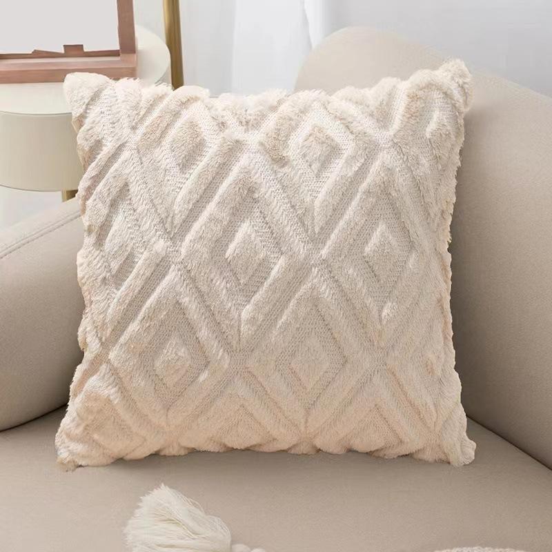 Dekoracja domu Poszewka na poduszkę świąteczną 30*50cm 45*45cm 50*50cm Dekoracyjna poszewka na poduszkę do sofy i salonu Miękki plusz Akcesoria