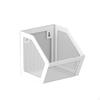 Metal Wall Shelf for Food Spices Fruit Vegetables Organization with Modern Design Suitable