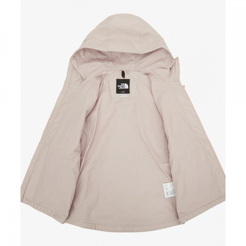 The North Face Women S windStopper Jacket grayiSh Pink nj2wS30c