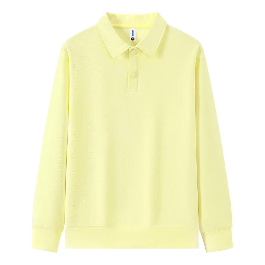 Business Casual Outdoor POLO-Pullover Herbst Einfarbig Revers Langarm Hoodie Paar-Outfit Herren und Damen Modisches Hoodie Boutique Top
