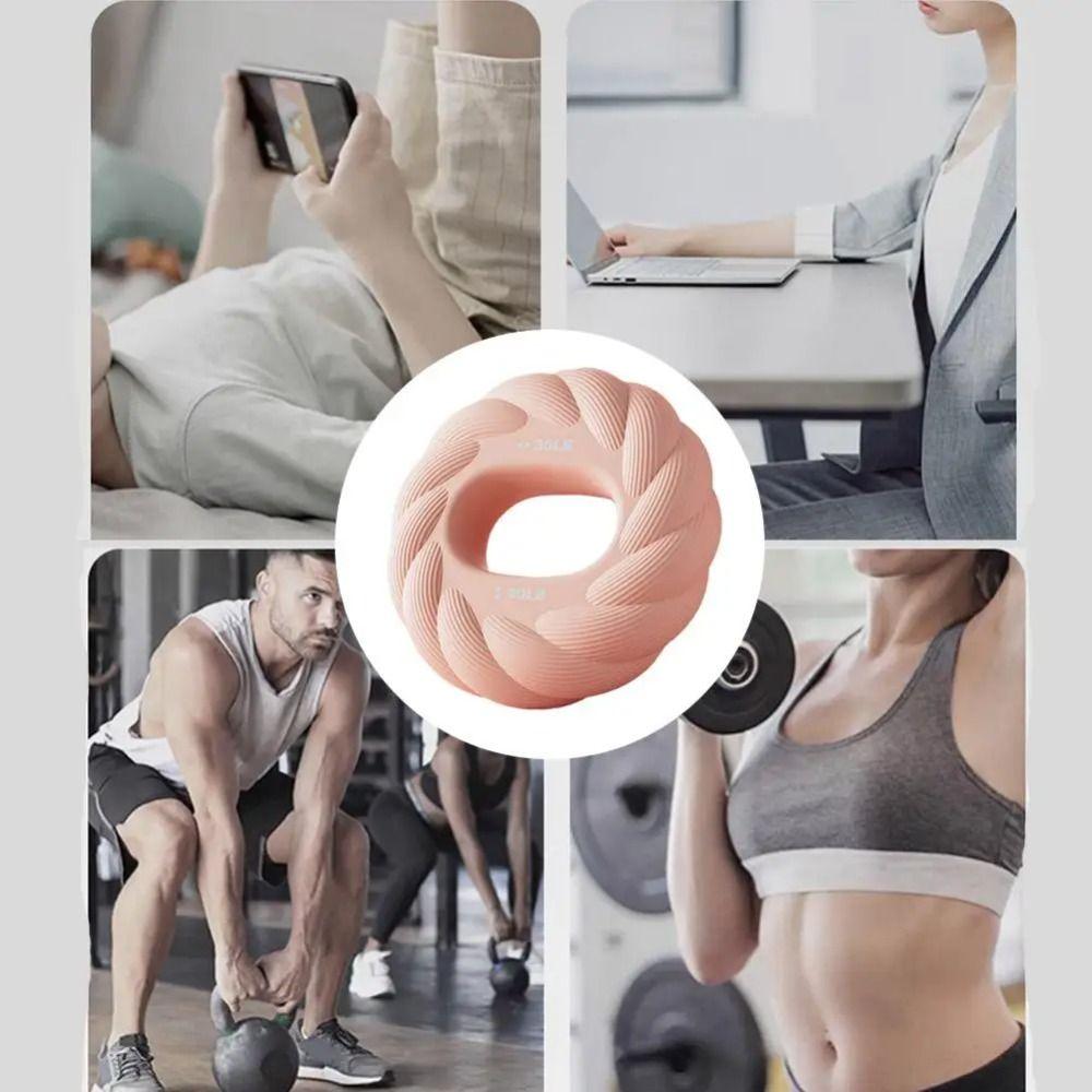 Double Weight Grip Strength Training Ring Hand Grip Strengthener  Hand Strength Exercise Tool