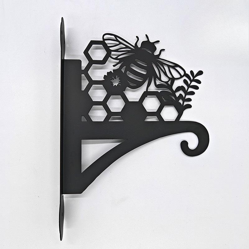 Gancio Gabbia per Uccelli Fata dei Fiori Ciondolo da Cortile, Ornamento Paesaggistico da Giardino Esterno, Decorazione da Appendere per Giardino, Supporto Casetta per Uccelli