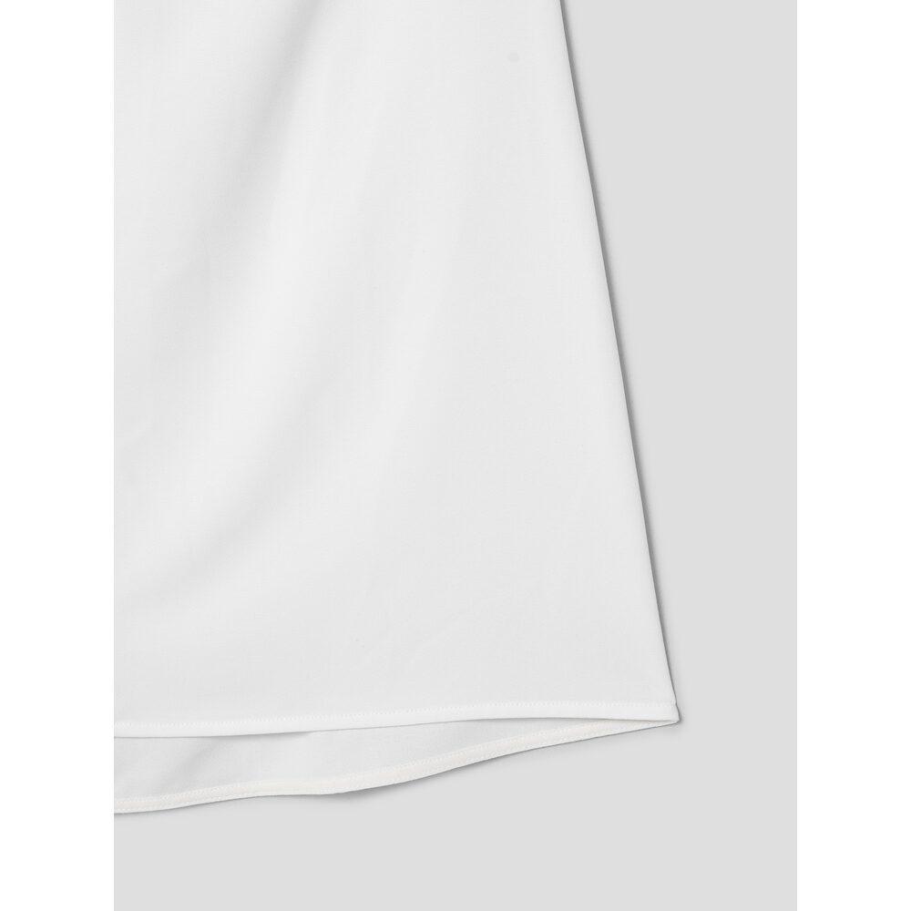 Anggae Slip Dress White